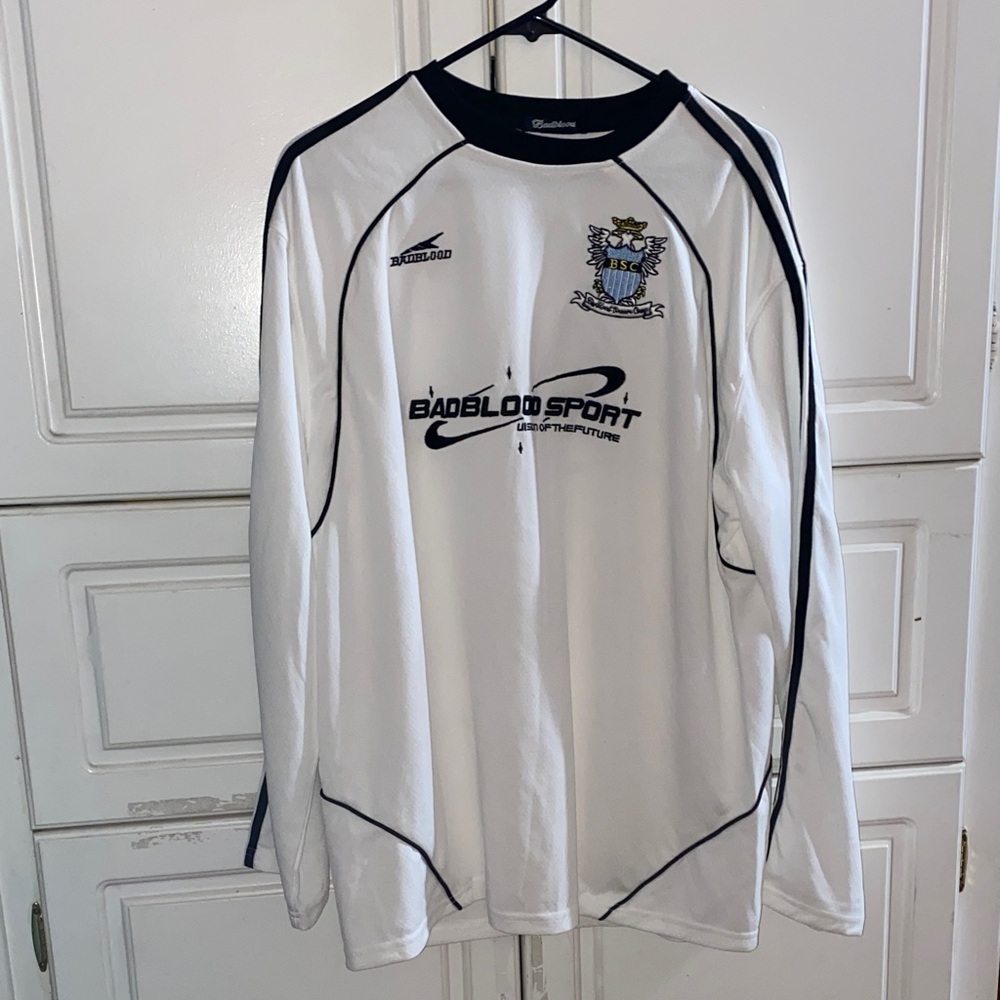 White Men's Jersey